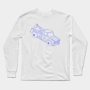 Hot Wheels Rabmlin' Wrecker Long Sleeve T-Shirt